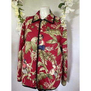 Vintage Anne Carson Large Reversible Jacket